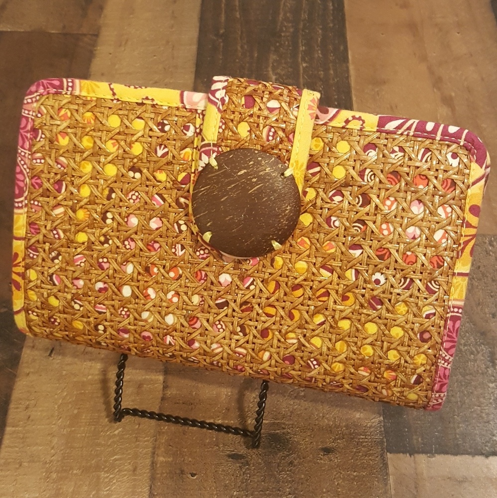 Vera Bradley Clutch